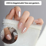 Chrom-Nagelpuder – Erziele Salon-Qualität für Zuhause! Nur €19,95 statt €50 im Studio – Glänzende Nägel in Minuten!