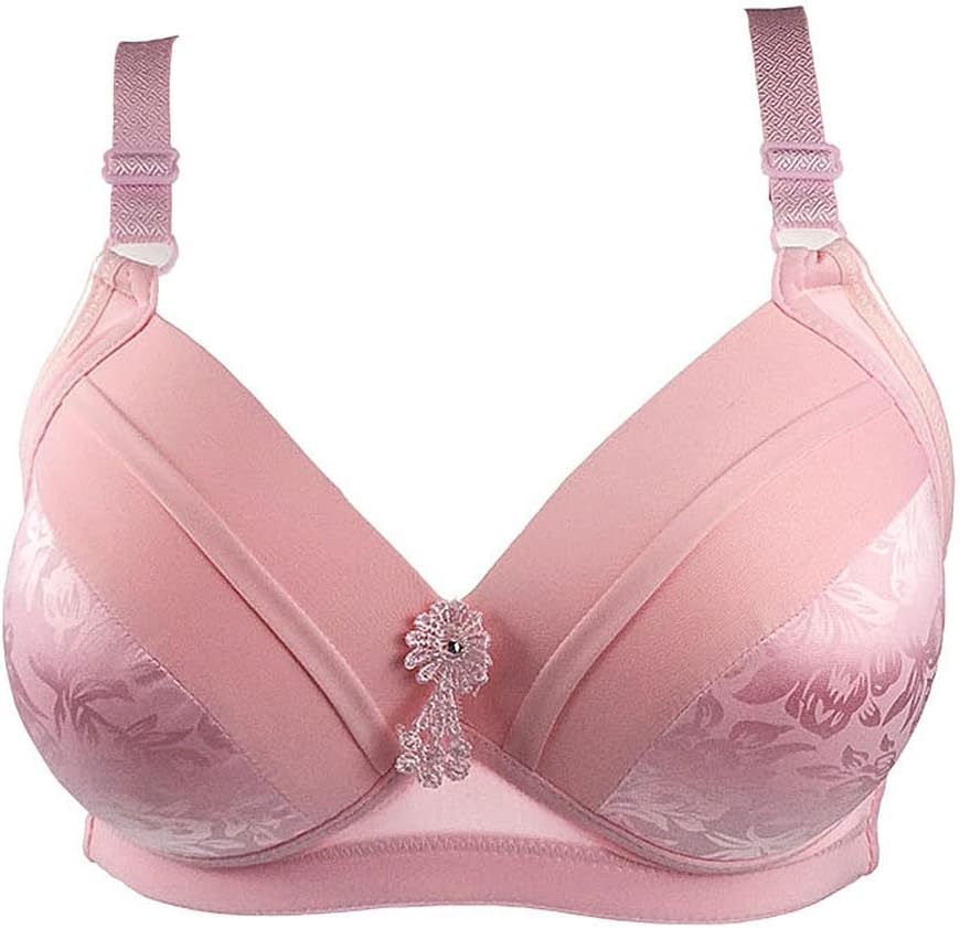 Plus Size Full-Coverage Wire-Free Bra for Ultimate Comfort and Support