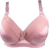 Plus Size Full-Coverage Wire-Free Bra for Ultimate Comfort and Support