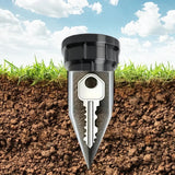 Optimized Product Title: "Garten-Schlüsseltresor im Rasensprenger-Design – Sicherer Schlüsselaufbewahrung für den Außenbereich" 

This title includes relevant keywords while emphasizing security and outdoor use, making it more appealing for Google Shoppin