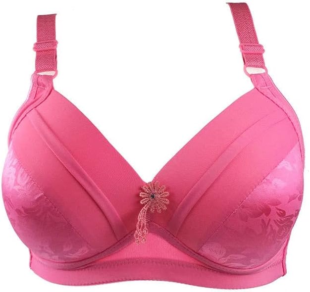 Plus Size Full-Coverage Wire-Free Bra for Ultimate Comfort and Support