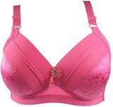 Plus Size Full-Coverage Wire-Free Bra for Ultimate Comfort and Support