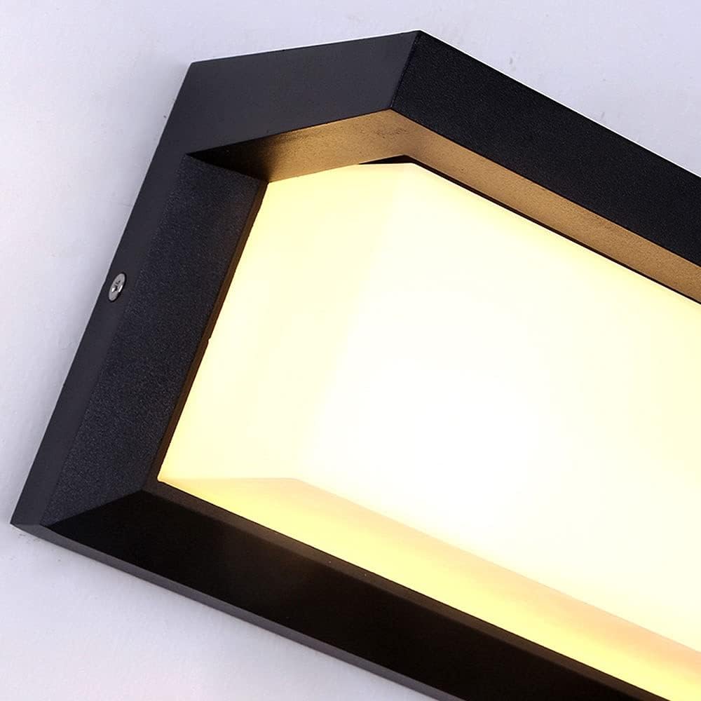 Optimized Product Title:  
"Wetterfeste 20W Außen-LED-Wandleuchte mit Bewegungsmelder – Energiesparend & Langlebig für Sicherheit im Freien"  

This title includes relevant keywords while providing additional details that may attract potential buyers.