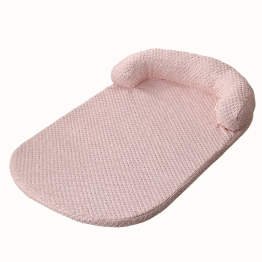 Pet Cooling Mat – Breathable Silk Cover, Machine-Washable & 3 Sizes