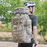Large Capacity Hiking Backpack – Tactical Daypack for Outdoor Travel