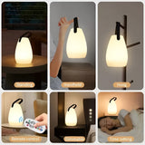 Waterproof Wireless LED Table Lamp for Indoor &amp; Outdoor Use - Lumora