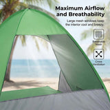 Pop-Up Beach Tent with UV Protection