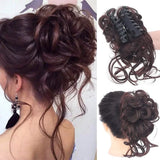 CurlyBun: Instant Curled Bun Hair Clip