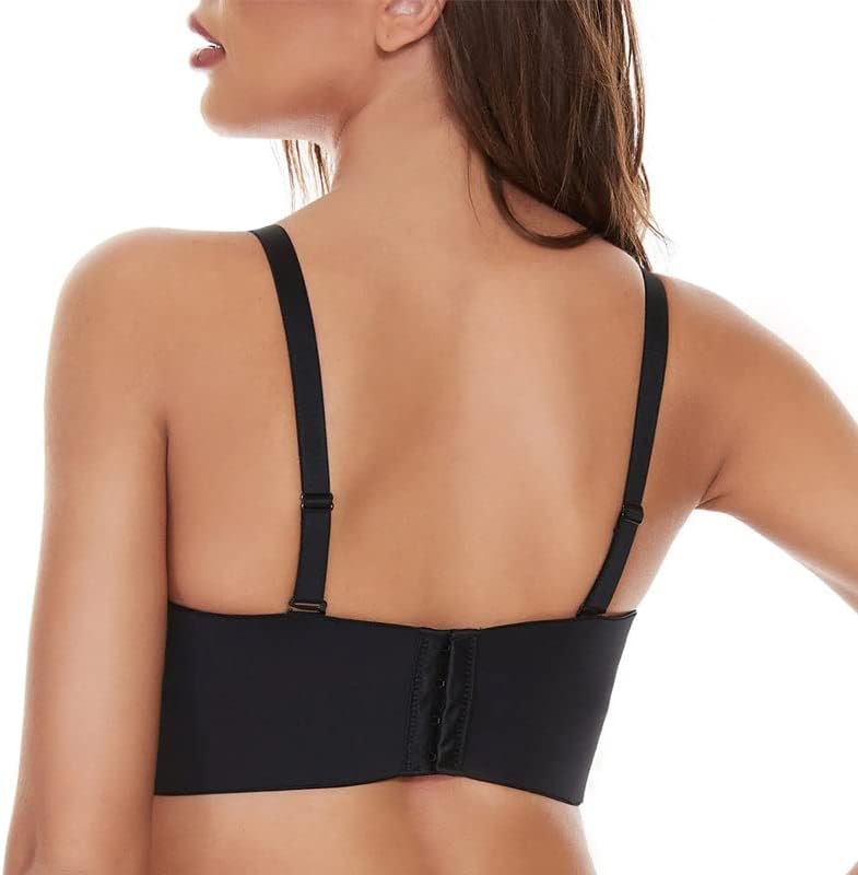 Ultra-Soft Seamless Plus-Size Bra for Women – Adjustable Straps, Comfortable Back Closure, Perfect for Everyday Wear