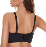 Ultra-Soft Seamless Plus-Size Bra for Women – Adjustable Straps, Comfortable Back Closure, Perfect for Everyday Wear