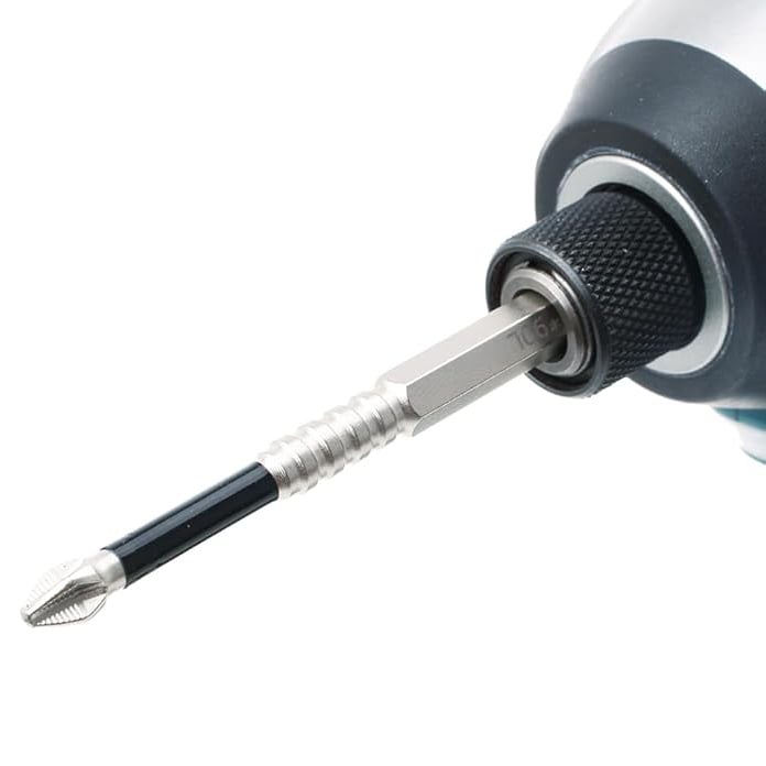Enhanced Product Title: "Magnetisches Schrauberbit-Set (6er-Set) – Rutschfeste Bits für Präzises Schrauben" 

This title includes relevant keywords while emphasizing the product's key features, making it more appealing for Google Shopping searches.