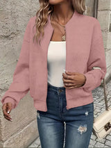 Enhanced Product Title: **Wilma™ Casual Zip-Up Jacket for Women - Stylish Lightweight Outerwear**
