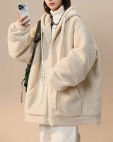 Plus Size Winter Fleece Jacket - Ultra Cozy & Warm for Cold Days | Perfect for Layering