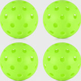 Pickleball Balls 40 Hole Outdoor Lightweight Training Balls