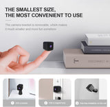 Mini Security Camera – 4K WiFi Hidden Indoor Cam with Night Vision