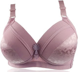 Plus Size Full-Coverage Wire-Free Bra for Ultimate Comfort and Support