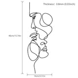 Enhanced Product Title: "3D Metall Wandkunst - Moderne Wanddekoration für Wohnzimmer, Büro & Schlafzimmer" 

This title includes relevant keywords and provides more context about the product, making it more appealing for Google Shopping.