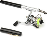 Kalsten | Compact Pen-Style Fishing Rod and Reel Combo