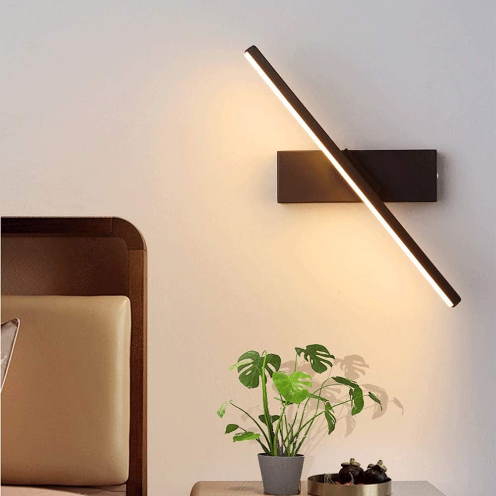 330° Adjustable LED Wall Light - 3 Color Temperatures, Durable Aluminum Design