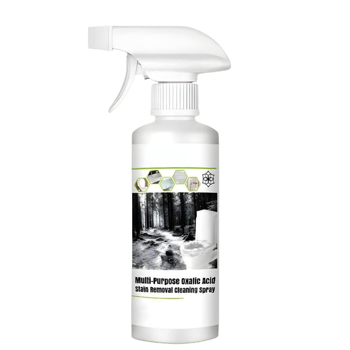 Oxalic Acid Cleaning Spray 300ml – Limescale & Rust Remover, Fine Mist