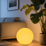 LED Globe Light – IP65 Waterproof, 16 Colors & USB Rechargeable