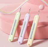 2-in-1 Needle Threader & Seam Ripper – Stainless Steel, 10.5 cm & Ergonomic Grip