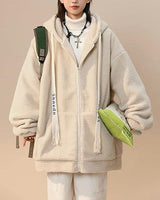 Plus Size Winter Fleece Jacket - Ultra Cozy & Warm for Cold Days | Perfect for Layering