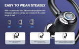 Zeyora – Wireless Bluetooth 5.3 Sport Earbuds with Noise Reduction and 48H Playback