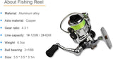 Kalsten | Compact Pen-Style Fishing Rod and Reel Combo