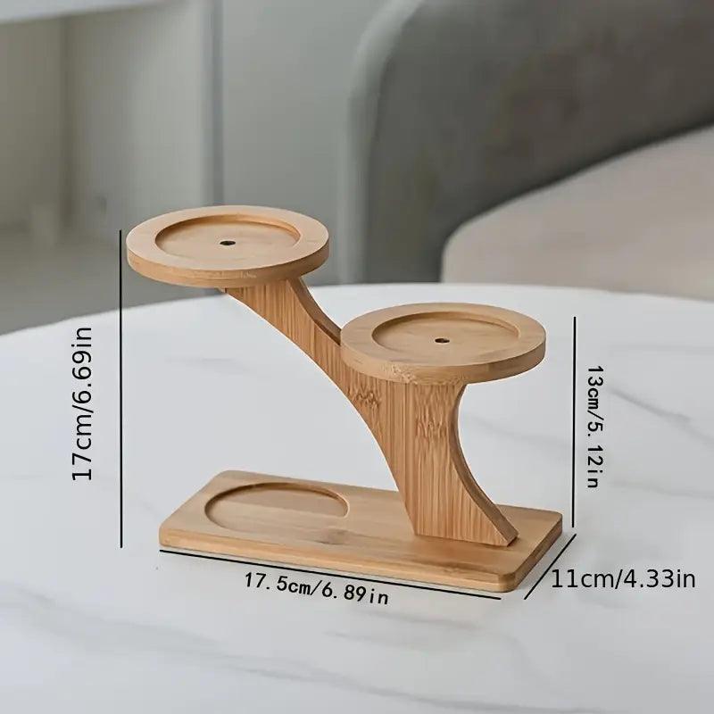 Optimized Product Title: "Bambus Pflanzenständer mit 2 Höhenverstellbaren Ablagen – Stilvoller Pflanzenregal für Innen & Außen" 

This title includes relevant keywords, highlights features, and specifies the intended use, making it more appealing for Goog