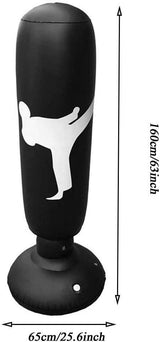Inflatable Punching Bag – PVC, Water Base, Kids & Adults