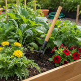 Enhanced Product Title: "Robuster Unkrautentferner mit 4-Zinken-Klaue – Effektives Gartenwerkzeug für müheloses Unkrautjäten" 

This title includes relevant keywords while emphasizing the product's effectiveness and durability, making it more appealing fo
