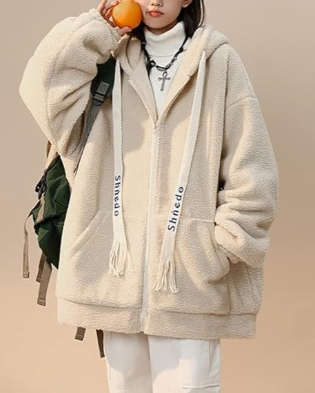 Plus Size Winter Fleece Jacket - Ultra Cozy & Warm for Cold Days | Perfect for Layering