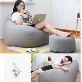 BowLift | Luxury Linen Bean Bag – Ergonomic & Stylish Comfort Seating