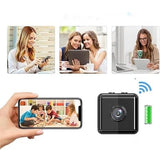 SecureView Wireless 1080P Mini WiFi Security Camera