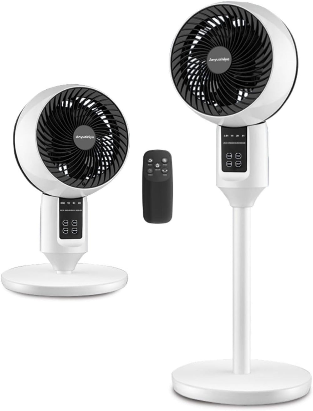 Aerion Adjustable Pedestal Fan with 3D Oscillation