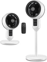 Aerion Adjustable Pedestal Fan with 3D Oscillation