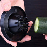 Optimized Product Title: **Edelstahl Gemüse-Spiralschneider – Perfekte Spiralen & Nudeln für Gesunde Gerichte – Küchenhelfer für Zucchini, Karotten & mehr** 

This title includes relevant keywords, highlights the benefits, and specifies the types of veget