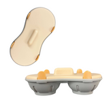 Microwave Egg Poacher – Food-Grade Silicone, 24×11.5cm & Dishwasher Safe