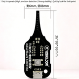 In-Circuit Inductance Tester – Non-Contact PCB Diagnosis, One-Button & USB-C Powered