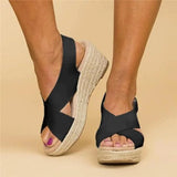 Clara Comfortable Orthopedic Wedge Espadrilles