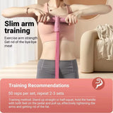 Full-Body Resistance Band Set – 4-Tube Design, Non-Slip NBR Foam Handles