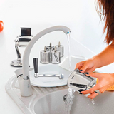 BowLift | Multi-Functional Kitchen Rotary Food Grater Slicer