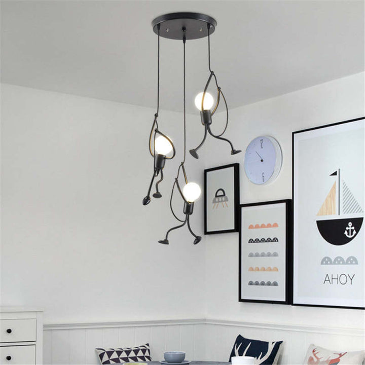 BowLift | FunkyLight | Retro Iron Man - Ceiling lamps