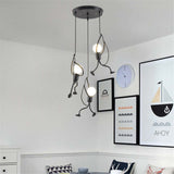 BowLift | FunkyLight | Retro Iron Man - Ceiling lamps
