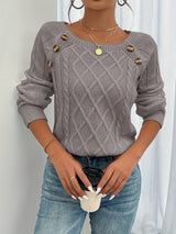 Enhanced Product Title: Marlene™ Women's Round Neck Sweater - Stylish & Comfortable Knitwear for Every Occasion

This optimized title includes relevant keywords and highlights the product's features, making it more appealing for Google Shopping searches.