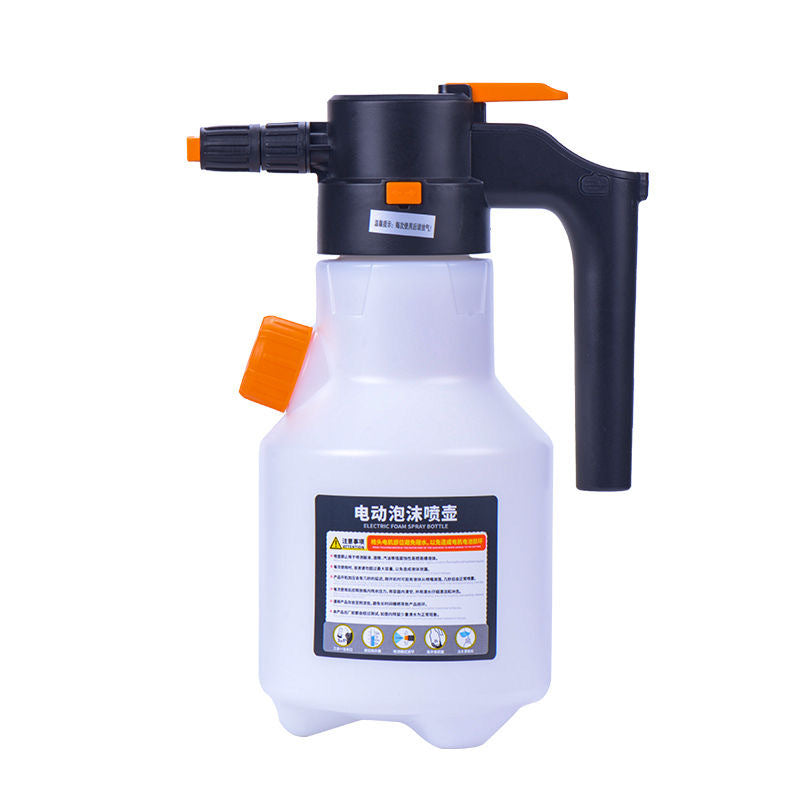 Optimized Product Title: **Kabelloser Elektrischer Schaumsprüher – Perfekt für die Autowäsche | Effiziente Schaumsprühflasche für gründliche Reinigung**