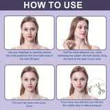 BowLift | Neck Lifting Tape | Instant Firming & Sculpting Effect | Invisible & Skin-Safe Adhesive