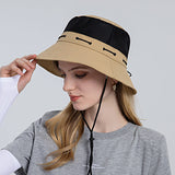 Optimized Product Title: **Damen Atmungsaktiver Sonnenhut mit Verstellbarem Kinnriemen – UV-Schutz, Leicht & Komfortabel für Sommeraktivitäten**