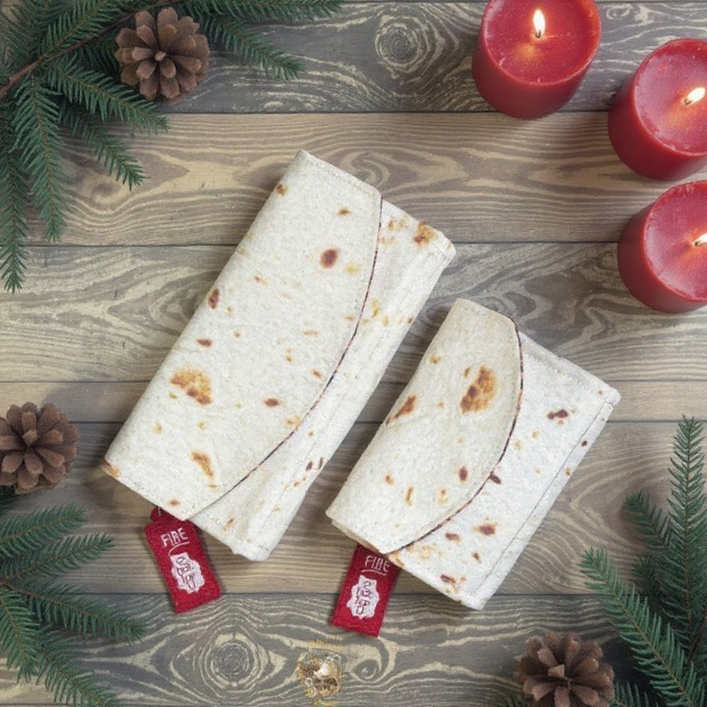Burrito Geldbörse mit Magnetverschluss – Stylische und Organisierte Aufbewahrung für Geld und Karten